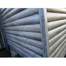 Металлический сайдинг Блокхаус Береза