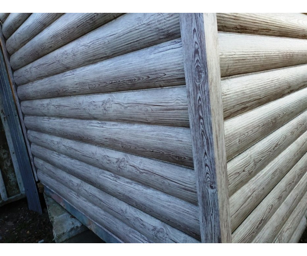 Металлический сайдинг Блокхаус Береза