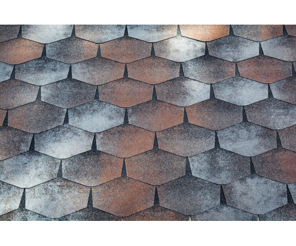 Битумная черепица KATEPAL FORTE Гавана