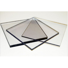 Монолитный поликарбонат Monogal 3 мм (дымчатый)