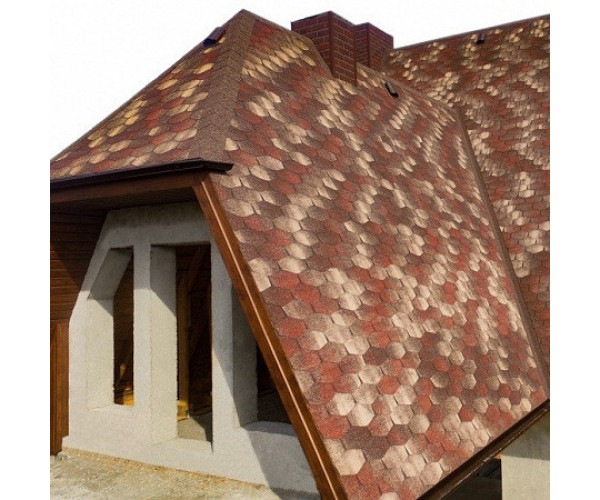 Битумная черепица KATEPAL FORTE Сахара