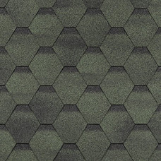 Битумная черепица Технониколь Shinglas Финская Соната Зеленый