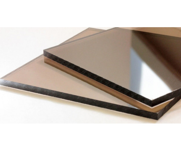 Монолитный поликарбонат Monogal 4 мм (дымчатый)