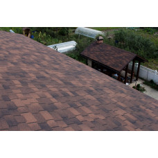 Битумная черепица DOCKE Саппоро Кофе