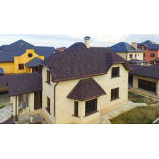 Битумная черепица ROOFSHIELD Family ECO Light standart 49