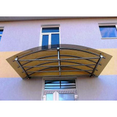 Монолитный поликарбонат Monogal 5 мм (дымчатый)