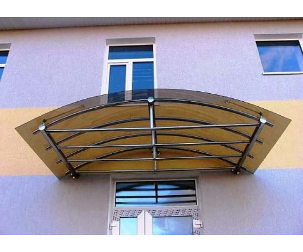 Монолитный поликарбонат Monogal 5 мм (дымчатый)