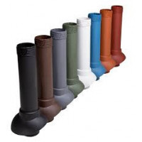 Вентиляционный выход VILPE неутепленный