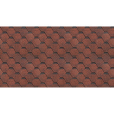 Битумная черепица Технониколь Shinglas Финская Соната Красный