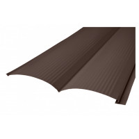 Металлический сайдинг Блокхаус матполиэстер