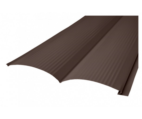 Металлический сайдинг Блокхаус матполиэстер