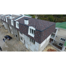 Битумная черепица DOCKE Саппоро Тирамису