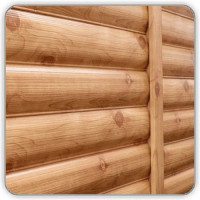 Металлический сайдинг Блокхаус Ольха