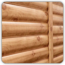 Металлический сайдинг Блокхаус Ольха