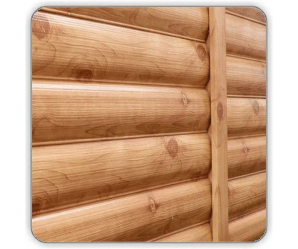 Металлический сайдинг Блокхаус Ольха