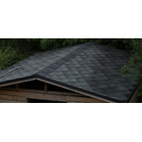 Битумная черепица KATEPAL Foxy Черный Битумная черепица KATEPAL Foxy Черный