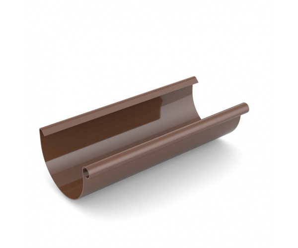 Желоб водосточный  Bryza 125мм 3м