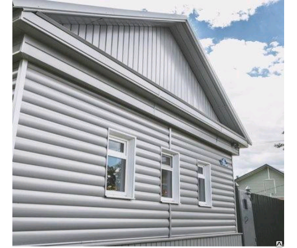 Металлический сайдинг Блокхаус Полиэстер