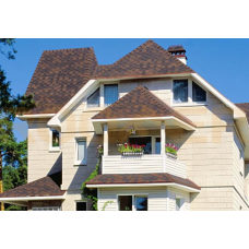 Битумная черепица KATEPAL Jazzy Коричневый