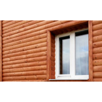 Металлический сайдинг Блокхаус Сосна Металлический сайдинг Блокхаус Сосна