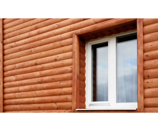 Металлический сайдинг Блокхаус Сосна Металлический сайдинг Блокхаус Сосна