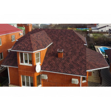 Битумная черепица KATEPAL Jazzy Красный