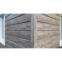 Металлический сайдинг Доска Береза