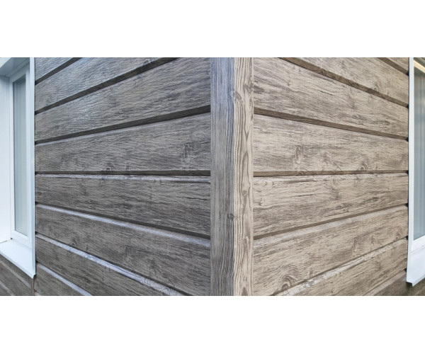 Металлический сайдинг Доска Береза Металлический сайдинг Доска Береза