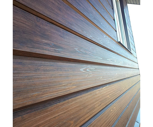 Металлический сайдинг Доска Венге