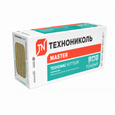 Утеплитель Технониколь Технофас Коттедж (105 кгм.куб) 1200*600*100 мм (2,16 м.кв.)