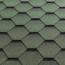 Битумная черепица KATEPAL Katrilli Зелень моховая
