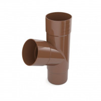 Тройник Bryza 90мм