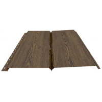 Металлический сайдинг Доска Золотой дуб