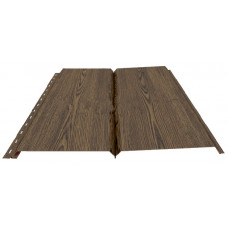 Металлический сайдинг Доска Золотой дуб