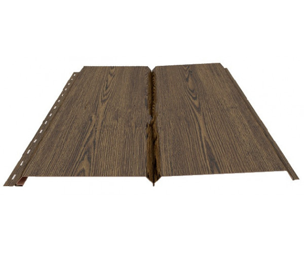 Металлический сайдинг Доска Золотой дуб