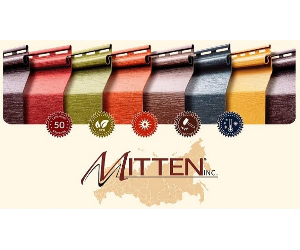 Сайдинг виниловый Mitten Сайдинг виниловый Mitten