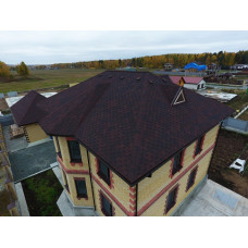 Битумная черепица DOCKE Шеффилд Бисквит