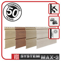 Сайдинг виниловый VOX-MAX 3 Сайдинг виниловый VOX-MAX 3