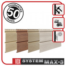 Сайдинг виниловый VOX-MAX 3