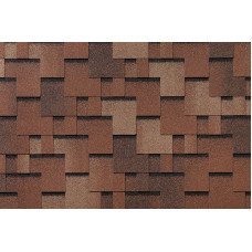 Битумная черепица ROOFSHIELD Family Light модерн 16