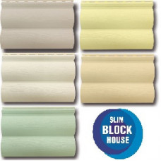 Сайдинг виниловый Альта-Профиль BlockHause SLIM