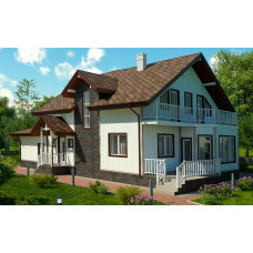 Битумная черепица DOCKE Шеффилд Миндаль