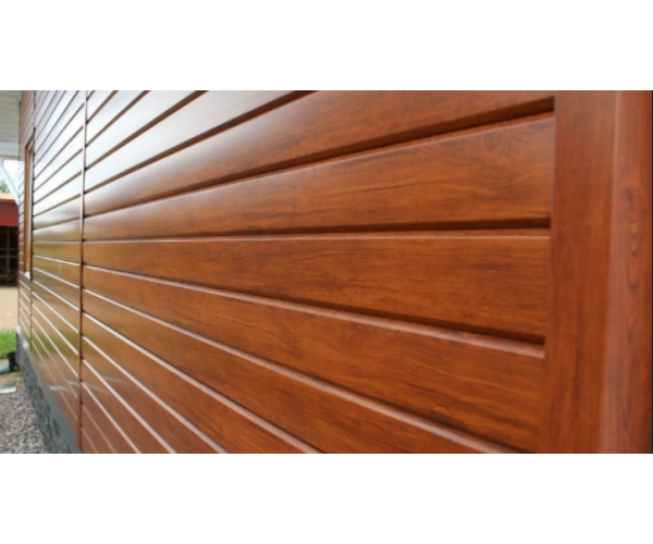 Металлический сайдинг Доска Сосна