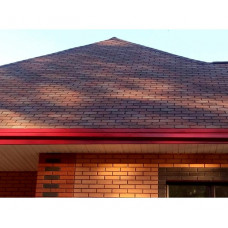 Битумная черепица DOCKE Крона Коричневый