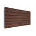 Металлический сайдинг Корабельная доска Венге