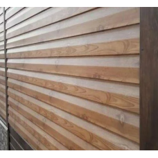 Металлический сайдинг Корабельная доска Венге