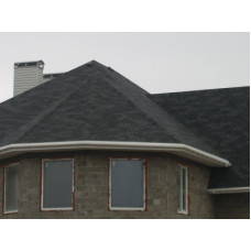 Битумная черепица DOCKE Крона Серый