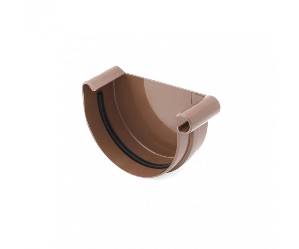 Заглушка желоба  Bryza 125мм