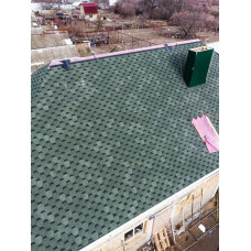 Битумная черепица DOCKE Сота Зеленый