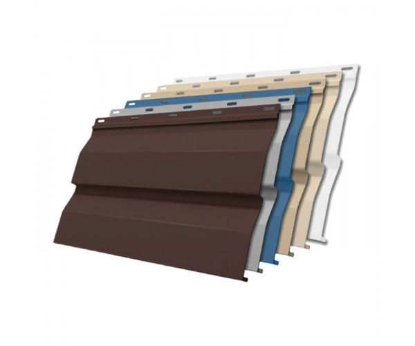 Металлический сайдинг Корабельная доска Матполиэстер